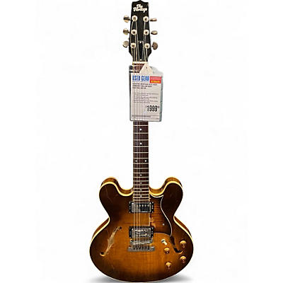 Used The Heritage H535 aged sunburst Hollow Body Electric Guitar