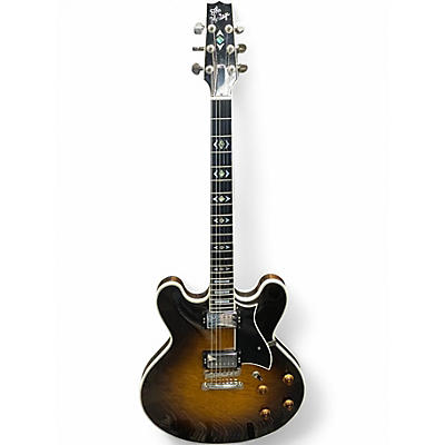 Used The Heritage H555 SUNBURST Solid Body Electric Guitar