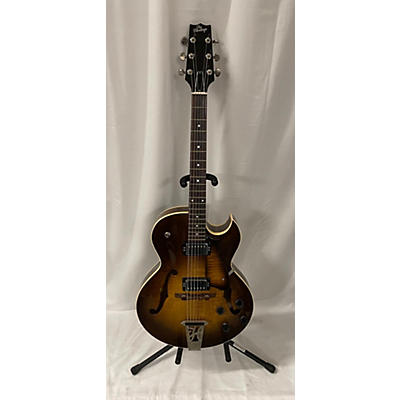 The Heritage Used The Heritage H575 Tobacco Sunburst Hollow Body Electric Guitar