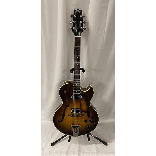 The Heritage Used The Heritage H575 Tobacco Sunburst Hollow Body Electric Guitar Tobacco Sunburst