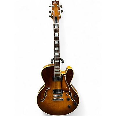 Used The Heritage H576 Natural Hollow Body Electric Guitar