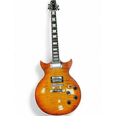 Used The Heritage MILLENNIUM DC Cherry Sunburst Solid Body Electric Guitar