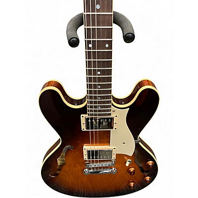 Used The Heritage PROSPECT Sunburst Hollow Body Electric Guitar