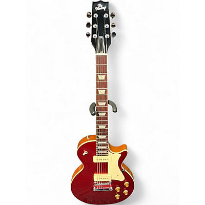 Used The Heritage STD H-150 with P90s Cherry Solid Body Electric Guitar