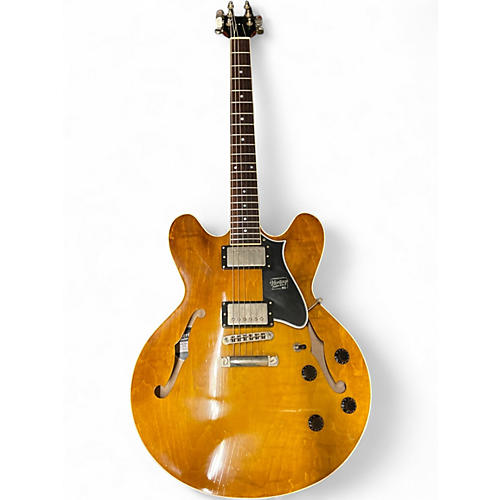 Used The Heritage STDH-S3S-AA DIRTY LEMON BURST Hollow Body Electric Guitar DIRTY LEMON BURST