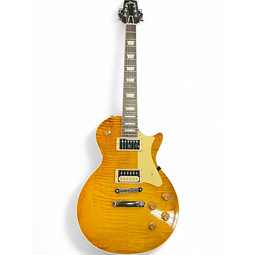 Used The Heritage h150 Lemonburst Solid Body Electric Guitar Lemonburst
