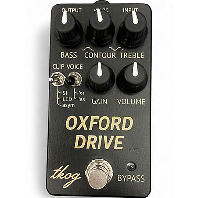 Used The King Of Gear Oxford Drive v2 Effect Pedal