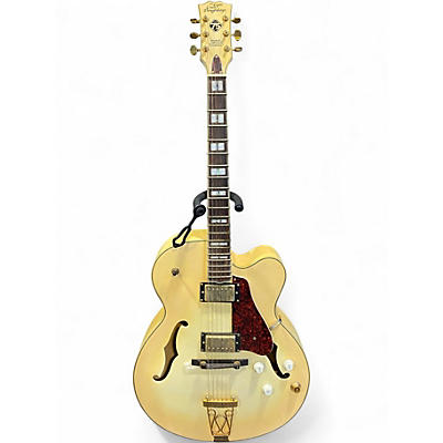 Used The Light Crust Doughboys The Diamond 75th Anniversary Commemorative Vintage White Hollow Body Electric Guitar