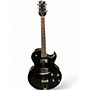 Used The Loar LH-280-CBK Black Hollow Body Electric Guitar Black