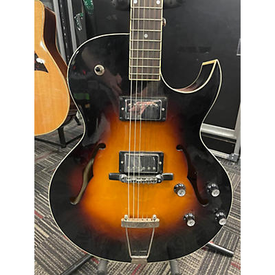 The Loar Used The Loar LH 280 Vintage Sunburst Hollow Body Electric Guitar