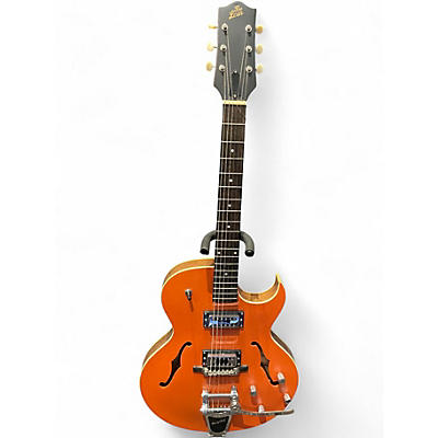 Used The Loar LH 306T PEACH Hollow Body Electric Guitar