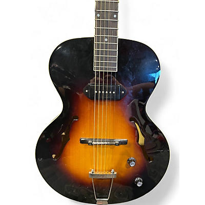 Used The Loar LH 309 VS Vintage Sunburst Hollow Body Electric Guitar