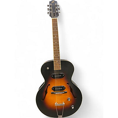 The Loar Used The Loar LH279 2 Color Sunburst Hollow Body Electric Guitar