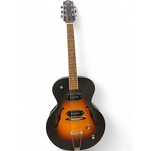 The Loar Used The Loar LH279 2 Color Sunburst Hollow Body Electric Guitar 2 Color Sunburst