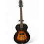 Used The Loar LH279VSM 2 Tone Sunburst Hollow Body Electric Guitar 2 Tone Sunburst