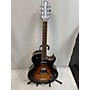 Used The Loar Used The Loar LH280CSN 2 Color Sunburst Hollow Body Electric Guitar 2 Color Sunburst