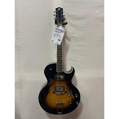 The Loar Used The Loar LH280CSN Sunburst Hollow Body Electric Guitar Sunburst