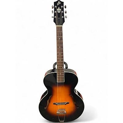 Used The Loar LH300VS Vintage Sunburst Acoustic Guitar