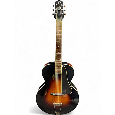 Used The Loar LH300VS Vintage Sunburst Acoustic Guitar