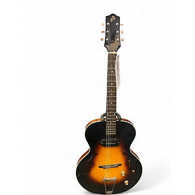Used The Loar LH301 TVS 2 Color Sunburst Hollow Body Electric Guitar
