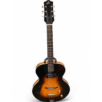 The Loar Used The Loar LH301T Vintage Sunburst Hollow Body Electric Guitar