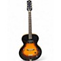 Used The Loar LH301TVS 3 Color Sunburst Hollow Body Electric Guitar 3 Color Sunburst