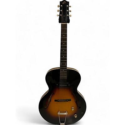 The Loar Used The Loar LH301TVS Vintage Sunburst Hollow Body Electric Guitar