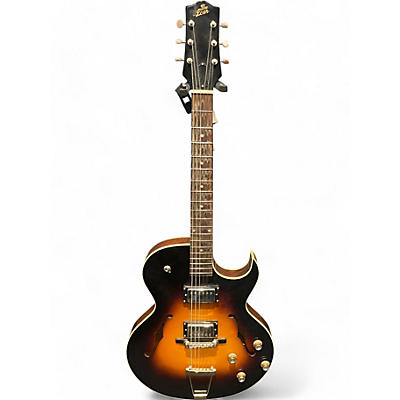 The Loar Used The Loar LH304TCVS 2 Color Sunburst Hollow Body Electric Guitar