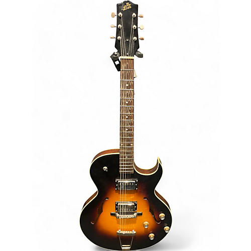 The Loar Used The Loar LH304TCVS 2 Color Sunburst Hollow Body Electric Guitar 2 Color Sunburst