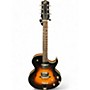 Used The Loar Used The Loar LH304TCVS 2 Color Sunburst Hollow Body Electric Guitar 2 Color Sunburst