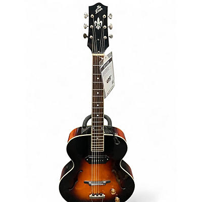 Used The Loar LH309 Vintage Sunburst Hollow Body Electric Guitar