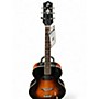 Used The Loar LH309 Vintage Sunburst Hollow Body Electric Guitar Vintage Sunburst