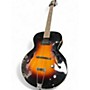 Used The Loar LH309VS 3 Tone Sunburst Hollow Body Electric Guitar 3 Tone Sunburst