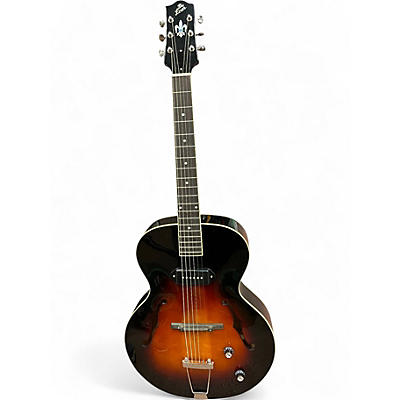 Used The Loar LH309VS SUNBURST Hollow Body Electric Guitar