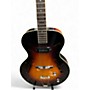 Used The Loar LH309VS Vintage Sunburst Hollow Body Electric Guitar Vintage Sunburst