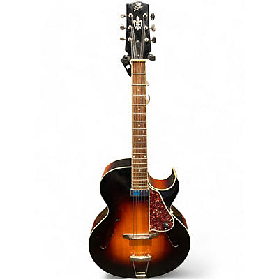 The Loar Used The Loar LH350VS 2 Color Sunburst Hollow Body Electric Guitar