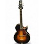 Used The Loar LH350VS 2 Color Sunburst Hollow Body Electric Guitar 2 Color Sunburst