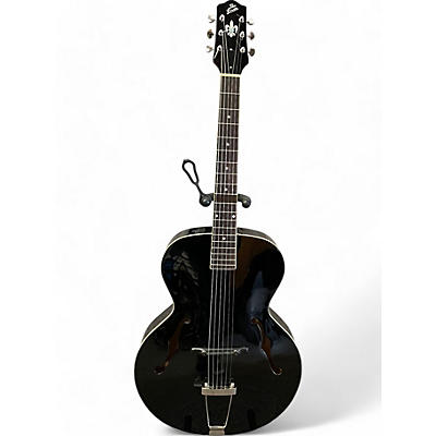 The Loar Used The Loar LH600 Black Acoustic Guitar