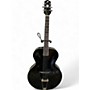 Used The Loar LH600 Black Acoustic Guitar Black