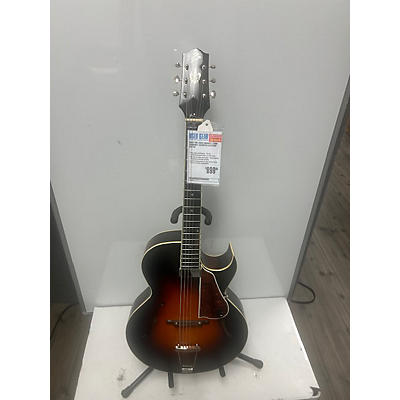 The Loar Used The Loar LH650VS 2 Tone Sunburst Acoustic Electric Guitar