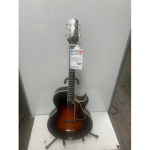 The Loar Used The Loar LH650VS 2 Tone Sunburst Acoustic Electric Guitar 2 Tone Sunburst