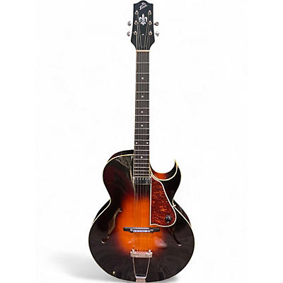 Used The Loar LH650VS Vintage Sunburst Acoustic Electric Guitar