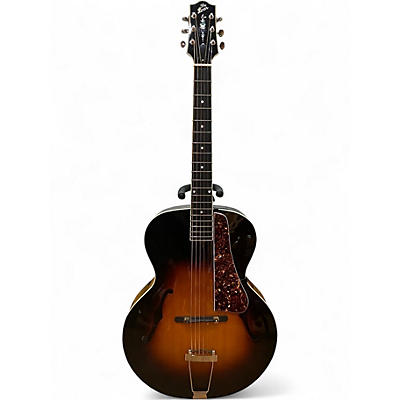 Used The Loar LH700 Vintage Sunburst Acoustic Electric Guitar