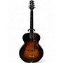 Used The Loar LH700 Vintage Sunburst Acoustic Electric Guitar Vintage Sunburst