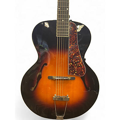 Used The Loar LH700VS 2 Color Sunburst Acoustic Electric Guitar