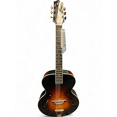 Used The Loar LH700VS Tobacco Burst Acoustic Guitar