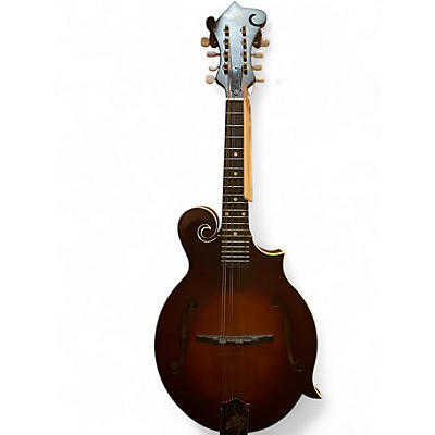 Used The Loar LM-310F-BRB Vintage Sunburst Mandolin