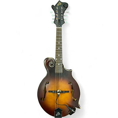 Used The Loar LM310F ELECTRIC 2 Color Sunburst Mandolin