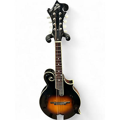 Used The Loar LM520 Hand Carved F Model Vintage Sunburst Mandolin