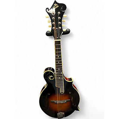 Used The Loar LM520 Hand Carved F Model Vintage Sunburst Mandolin